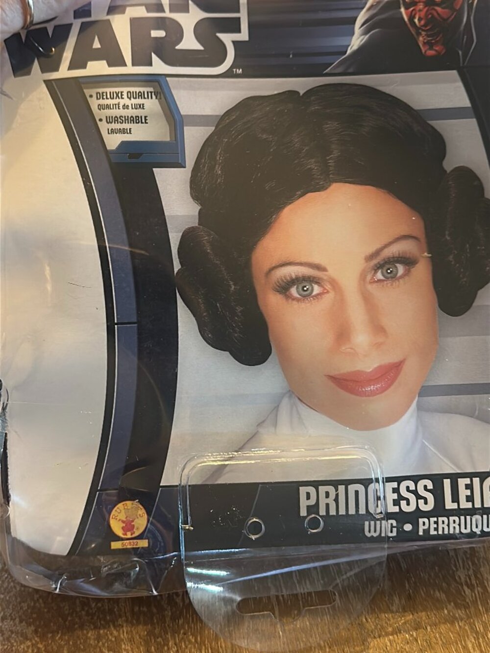 Princess Leia Halloween Wig
